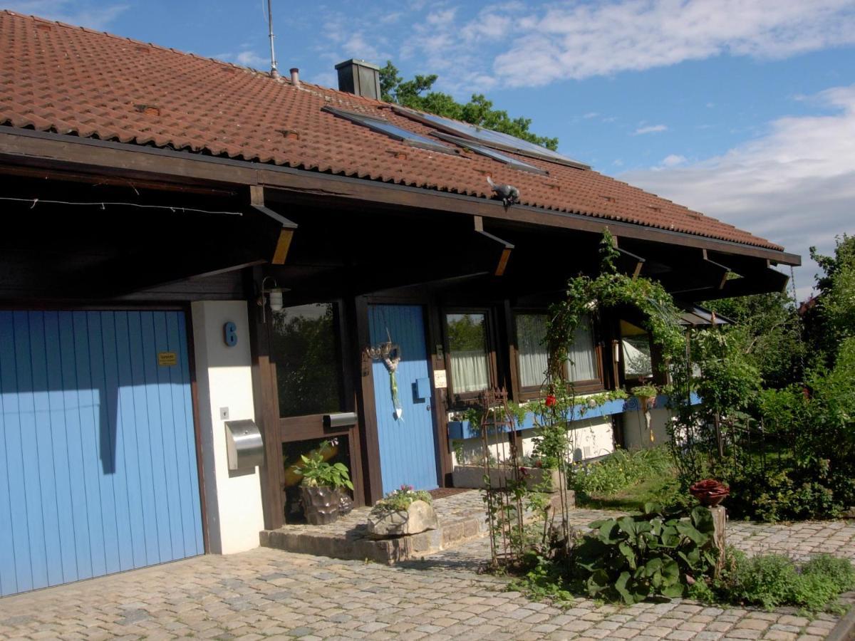 Ferienwohnung Gartenreich Obereisenheim Εξωτερικό φωτογραφία