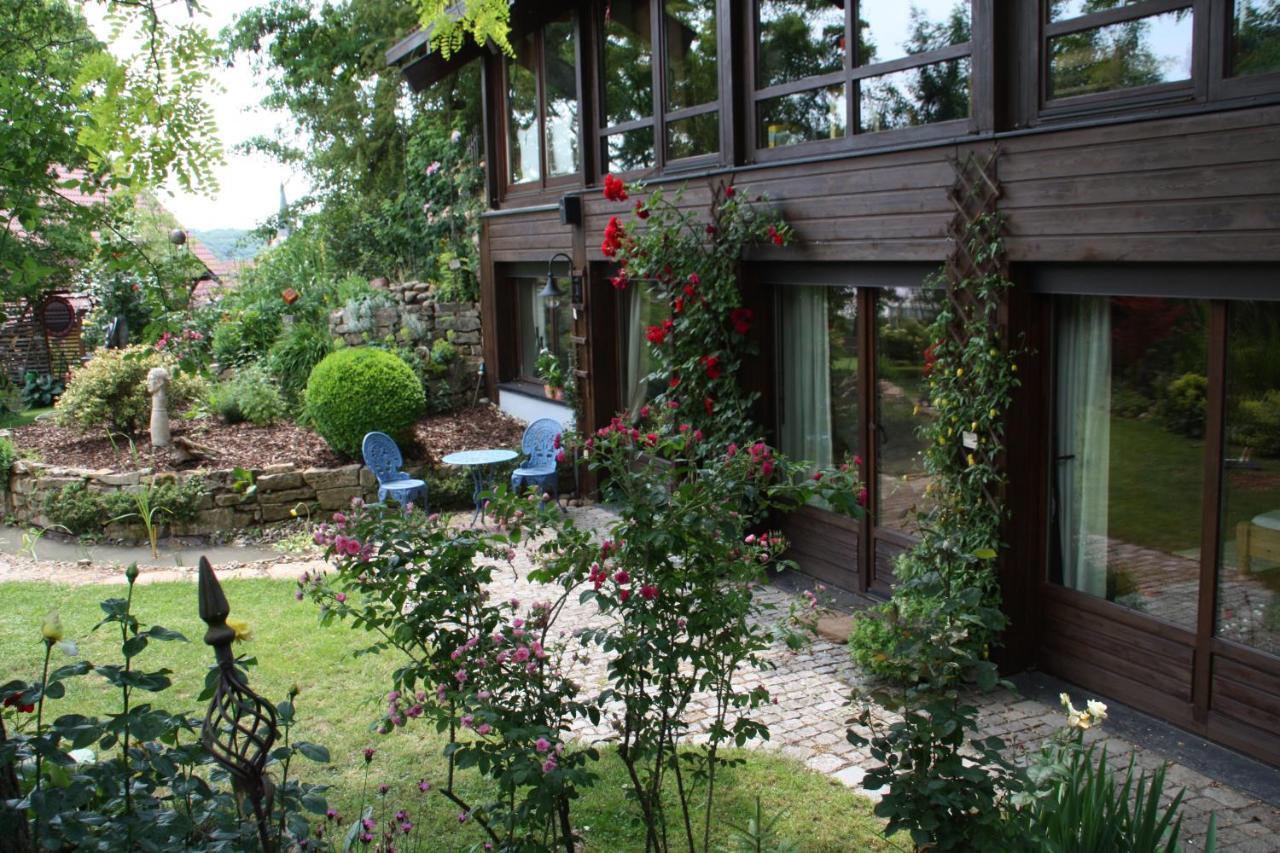 Ferienwohnung Gartenreich Obereisenheim Εξωτερικό φωτογραφία