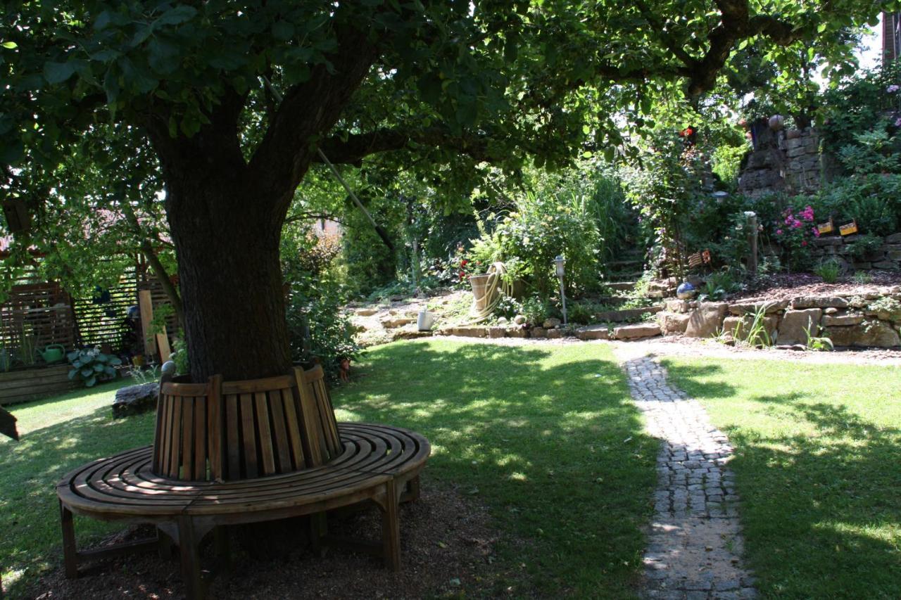 Ferienwohnung Gartenreich Obereisenheim Εξωτερικό φωτογραφία